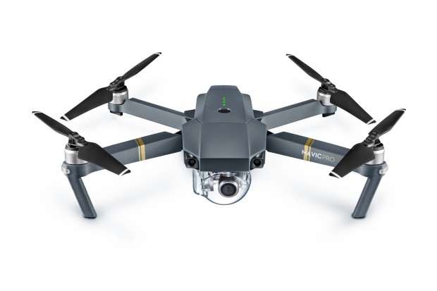 Der neue Quadcopter Mavic Pro von DJI (Bild: DJI)